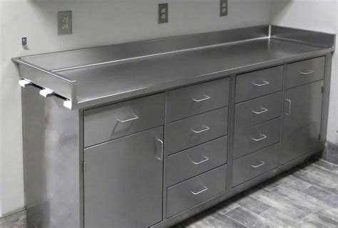 stainless steel cabinet fabrication|residential stainless steel base cabinets.